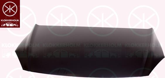 Klokkerholm 3135280 - Капот двигателя avtokuzovplus.com.ua