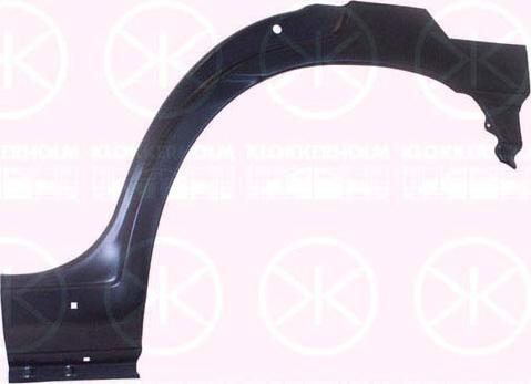 Klokkerholm 3153581 - Боковина autocars.com.ua
