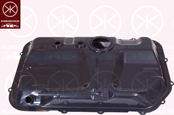 Klokkerholm 3155009 - Паливний бак autocars.com.ua