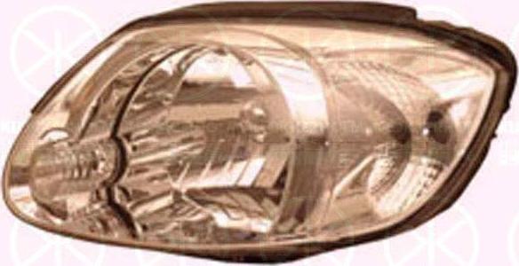 Klokkerholm 31550127 - Основна фара autocars.com.ua