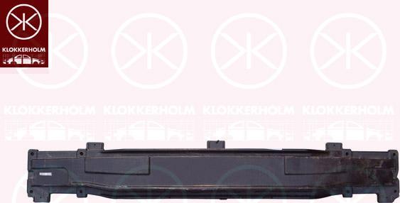 Klokkerholm 3170980 - Усилитель бампера avtokuzovplus.com.ua