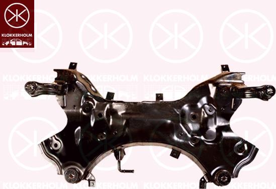 Klokkerholm 3177004 - Допоміжна рама / агрегат опори autocars.com.ua