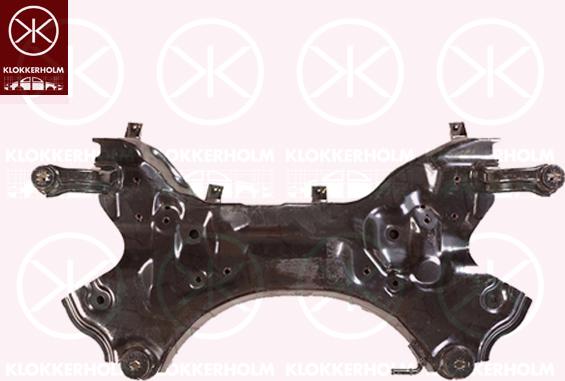 Klokkerholm 3177005 - Допоміжна рама / агрегат опори autocars.com.ua