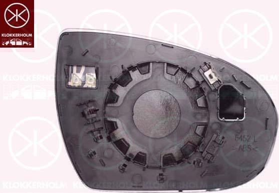 Klokkerholm 31771061 - Дзеркальне скло, зовнішнє дзеркало autocars.com.ua