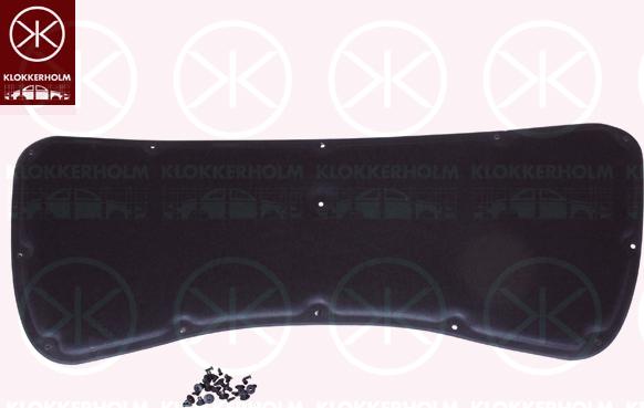 Klokkerholm 31772850 - Ізоляція моторного відділення autocars.com.ua