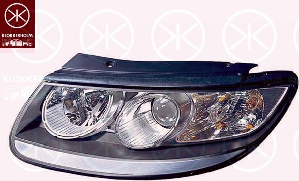 Klokkerholm 31810141 - Основна фара autocars.com.ua