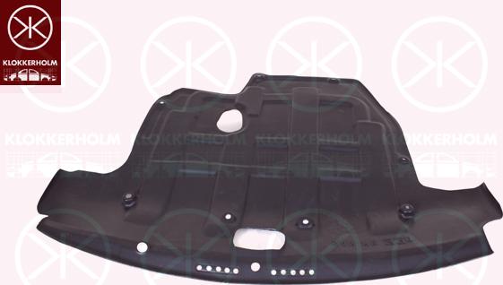 Klokkerholm 3181795 - Кожух двигуна autocars.com.ua