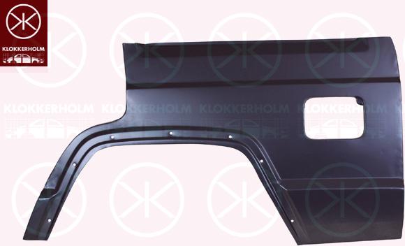 Klokkerholm 3202581 - Боковина autocars.com.ua