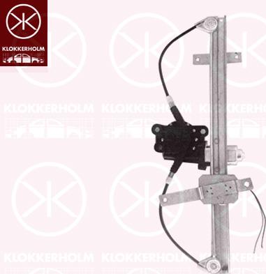 Klokkerholm 32041802 - Стеклоподъемник avtokuzovplus.com.ua