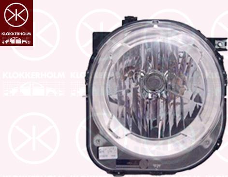 Klokkerholm 32580121A1 - Основна фара autocars.com.ua