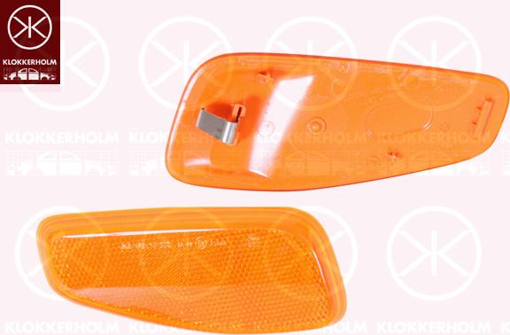 Klokkerholm 32580361A1 - Бічний ліхтар, покажчик повороту autocars.com.ua