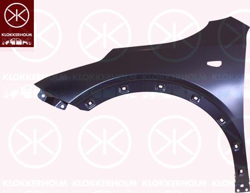 Klokkerholm 3262318 - Крило autocars.com.ua