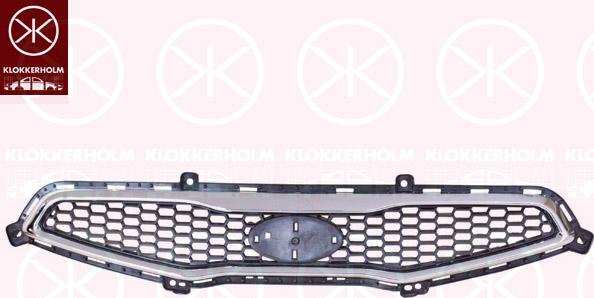 Klokkerholm 3266990 - Решетка радиатора avtokuzovplus.com.ua