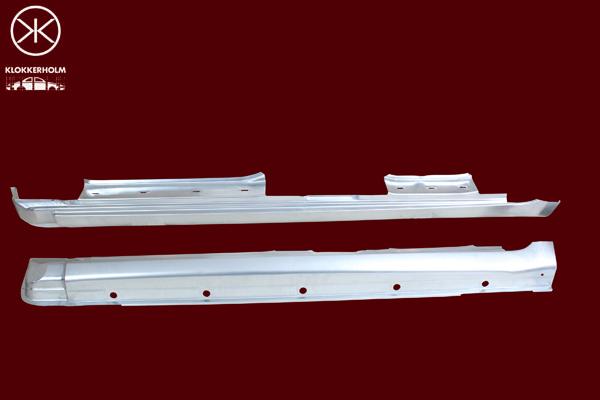 Klokkerholm 3267012 - Підніжка, накладка порога autocars.com.ua