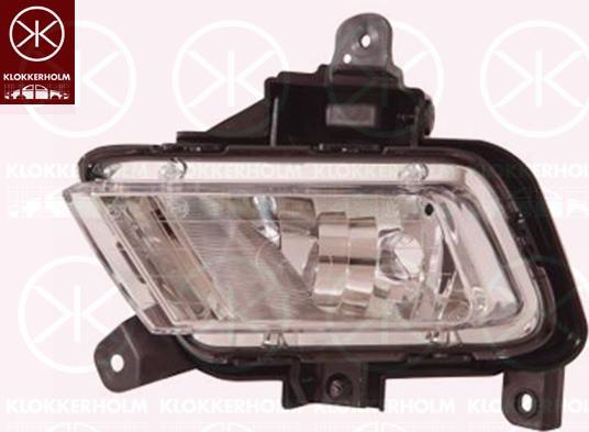 Klokkerholm 32670285 - Противотуманная фара autocars.com.ua