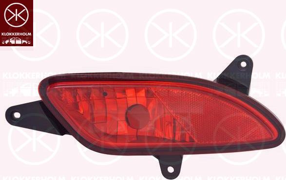Klokkerholm 32670782 - Задні протитуманні фари autocars.com.ua