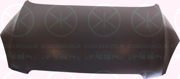 Klokkerholm 3267280 - Капот двигуна autocars.com.ua