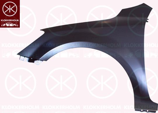 Klokkerholm 3267313 - Крило autocars.com.ua