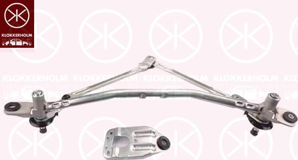 Klokkerholm 32673280 - Система тяг і важелів приводу склоочисника autocars.com.ua