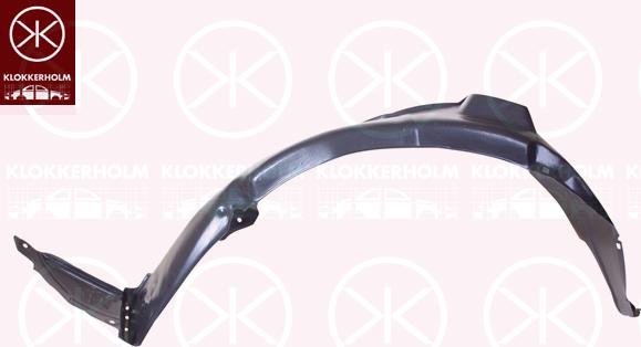 Klokkerholm 3267386 - Обшивка, колісна ніша autocars.com.ua