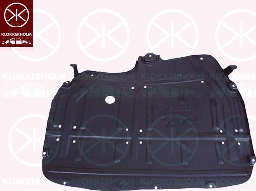 Klokkerholm 3267795 - Кожух двигуна autocars.com.ua