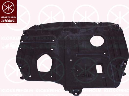 Klokkerholm 3267796 - Кожух двигуна autocars.com.ua