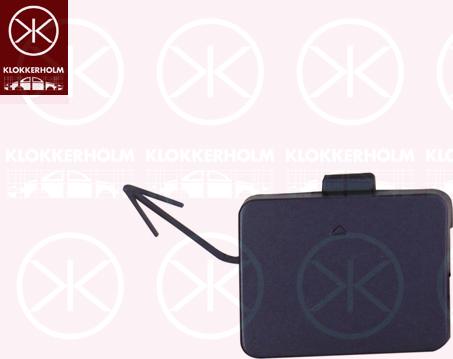 Klokkerholm 3267915 - Заслінка, буксирний гак autocars.com.ua