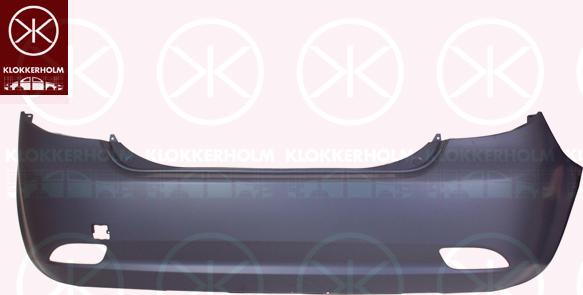 Klokkerholm 3267950 - Буфер, бампер autocars.com.ua
