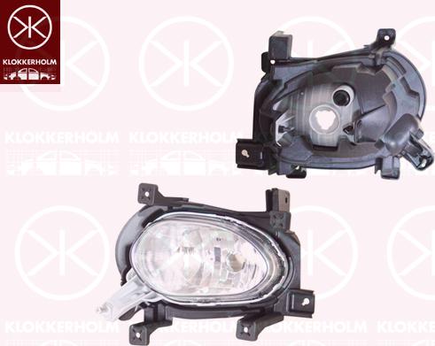 Klokkerholm 32680282 - Противотуманная фара autocars.com.ua