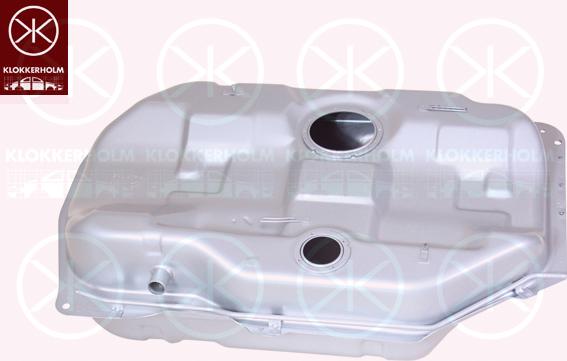 Klokkerholm 3276008 - Паливний бак autocars.com.ua