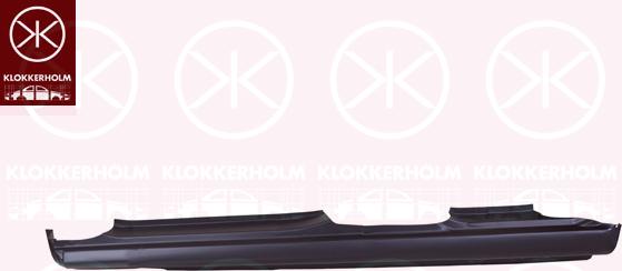 Klokkerholm 3276011 - Підніжка, накладка порога autocars.com.ua