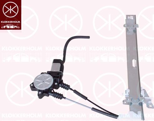 Klokkerholm 32761801 - Підйомний пристрій для вікон autocars.com.ua