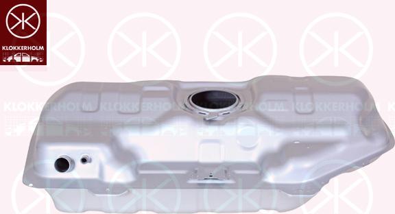 Klokkerholm 3277007 - Паливний бак autocars.com.ua