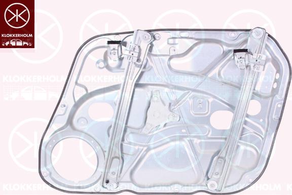 Klokkerholm 32771701 - Підйомний пристрій для вікон autocars.com.ua