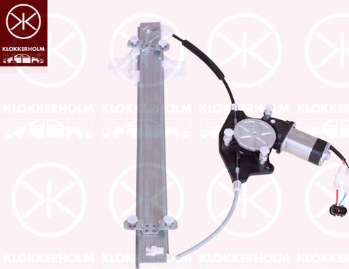 Klokkerholm 32771802 - Підйомний пристрій для вікон autocars.com.ua