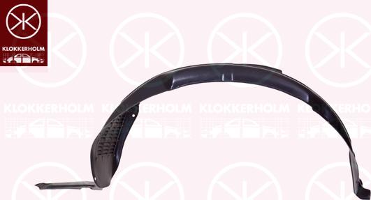 Klokkerholm 3277387 - Обшивка, колісна ніша autocars.com.ua