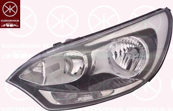 Klokkerholm 32790141 - Основна фара autocars.com.ua