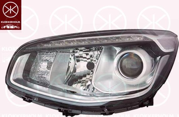 Klokkerholm 32850145 - Основна фара autocars.com.ua