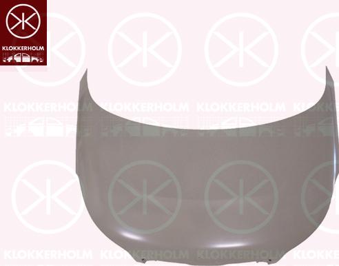 Klokkerholm 3285280 - Капот двигуна autocars.com.ua