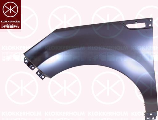 Klokkerholm 3285311 - Крило autocars.com.ua