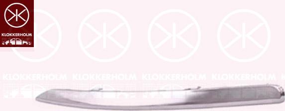 Klokkerholm 3292921 - Облицювання / захисна накладка, буфер autocars.com.ua