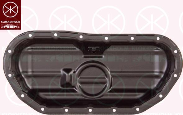 Klokkerholm 3393475 - Масляний піддон autocars.com.ua