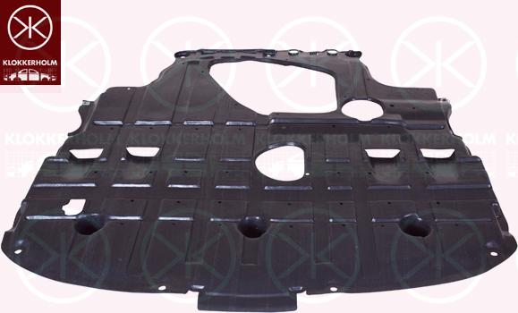 Klokkerholm 3409797 - Кожух двигуна autocars.com.ua