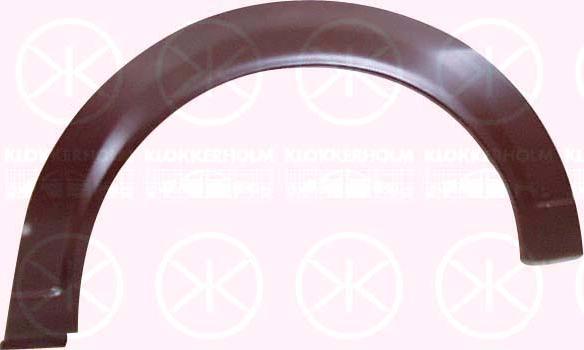 Klokkerholm 3425591 - Боковина autocars.com.ua