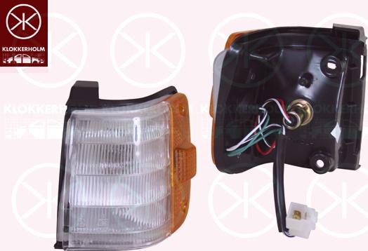 Klokkerholm 34310451 - Габаритні вогні autocars.com.ua