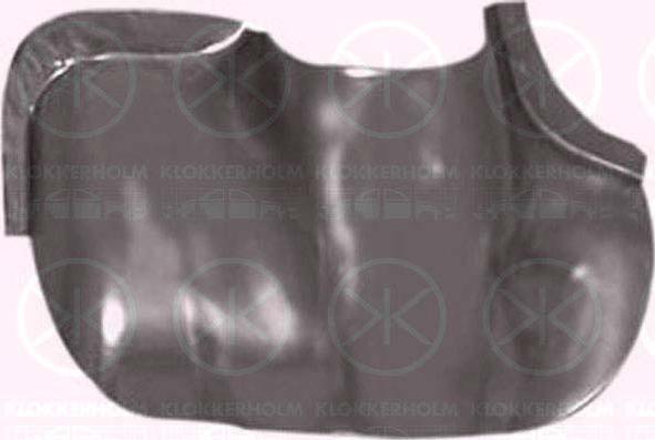 Klokkerholm 3431555 - Колісна ніша autocars.com.ua