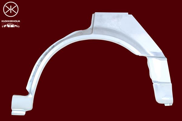 Klokkerholm 3431581 - Боковина autocars.com.ua