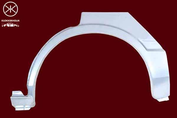 Klokkerholm 3437581 - Боковина autocars.com.ua