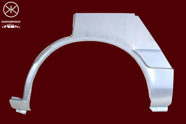 Klokkerholm 3438583 - Боковина autocars.com.ua