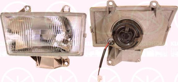 Klokkerholm 34450121 - Основна фара autocars.com.ua